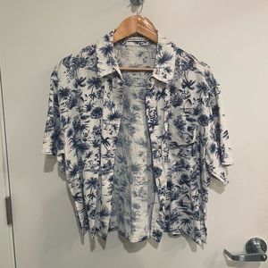 Abercrombie Vacation Shirt